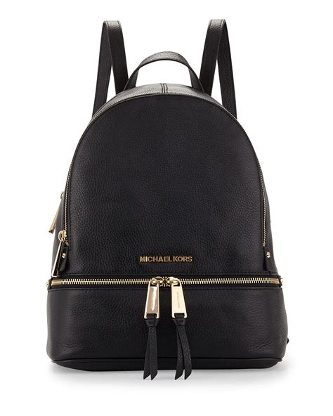 rhea zip small backpack michael kors